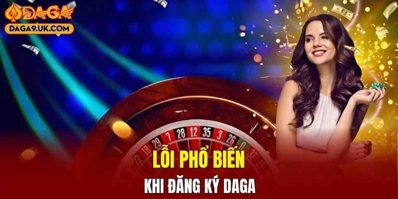 Lỗi phổ biến khi tạo tài khoản và cách khắc phục hiệu quả