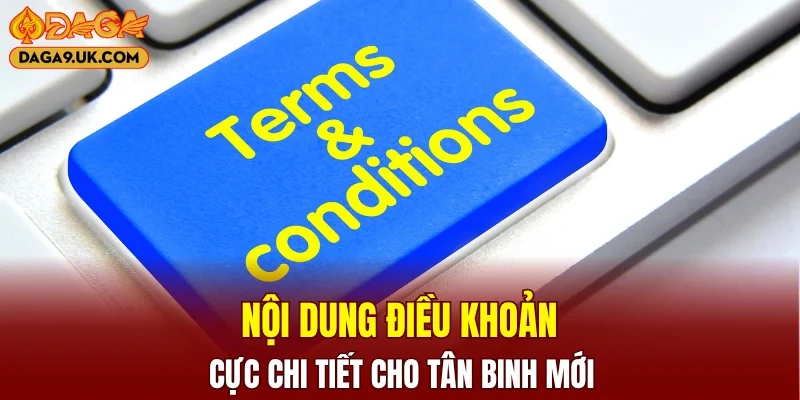 Các điều khoản điều kiện cụ thể cho hội viên mới