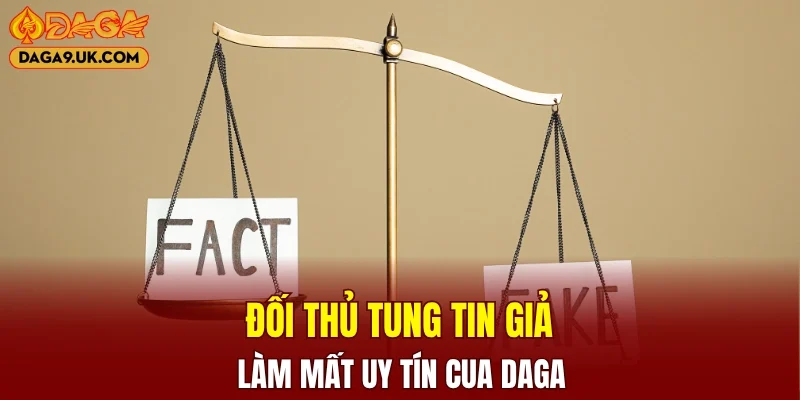 Đối thủ DAGA lừa đảo