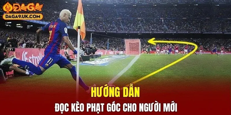Hướng dẫn đọc kèo phạt góc cho người mới