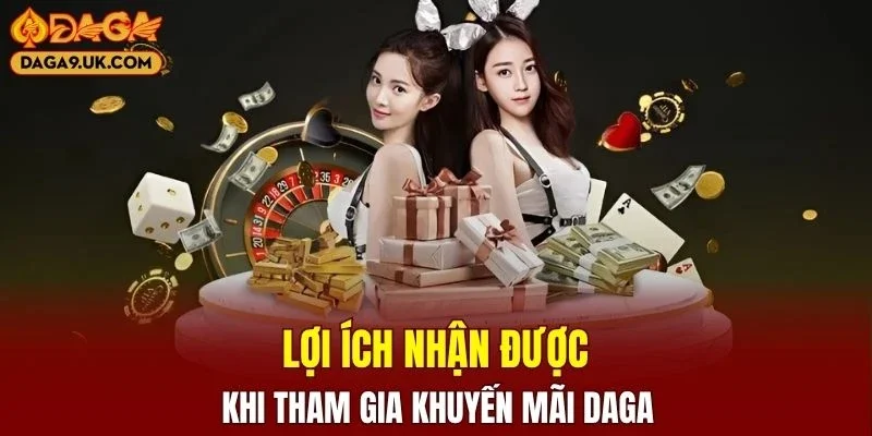 Lợi ích nhận được khi tham gia chương trình khuyến mãi