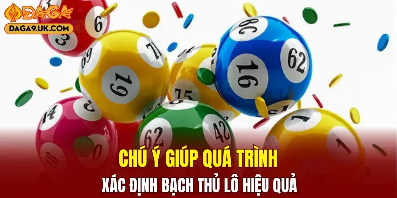 Lưu ý giúp hội viên tối ưu tiền thưởng trong bạch thủ lô