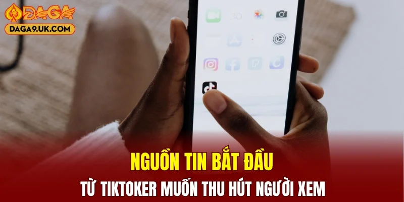 Nguồn tin DAGA lừa đảo