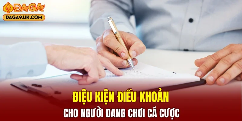 Những quy định cần thiết dành cho hội viên tham gia cược