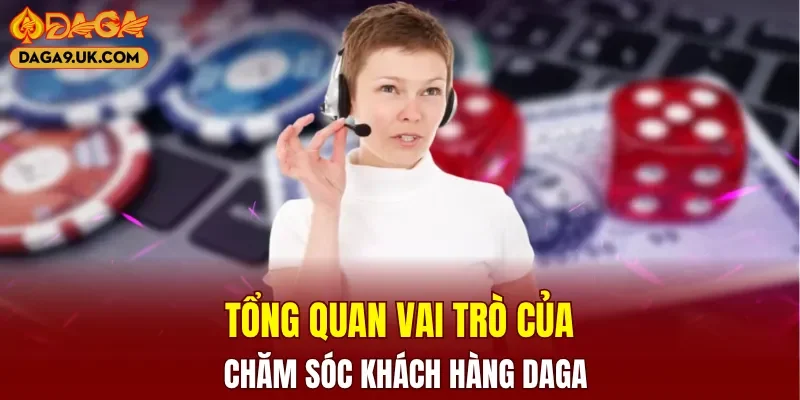Tổng quan vai trò của chăm sóc khách hàng DAGA